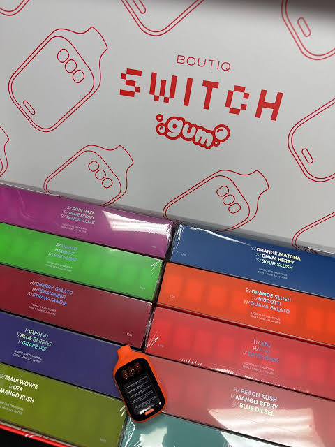 Boutiq Gum Edition