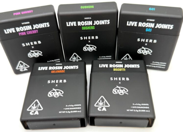 Doja X Sherbinski Pre-Rolls